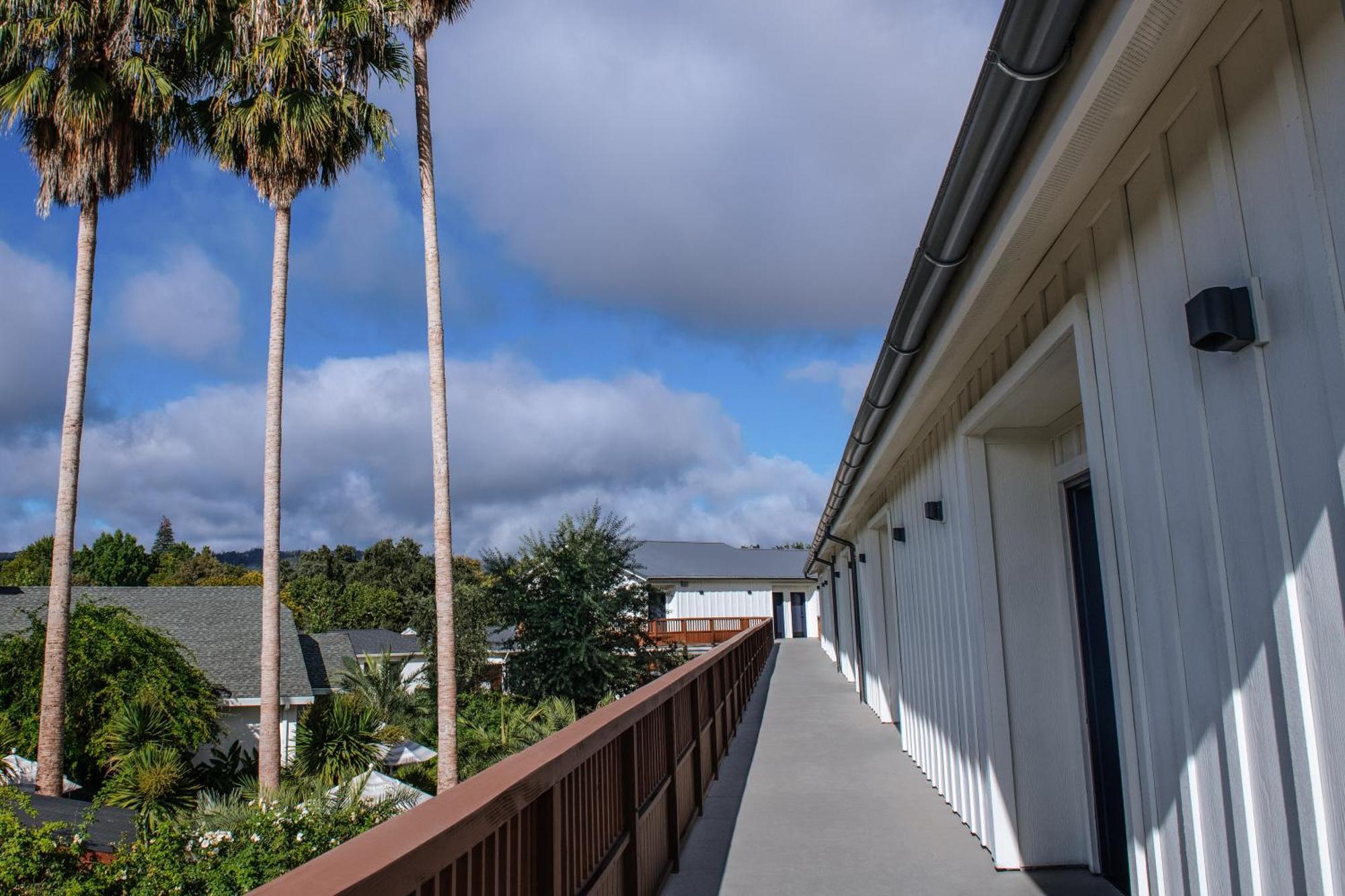 Calistoga Motor Lodge And Spa, A Jdv By Hyatt Hotel Exterior photo
