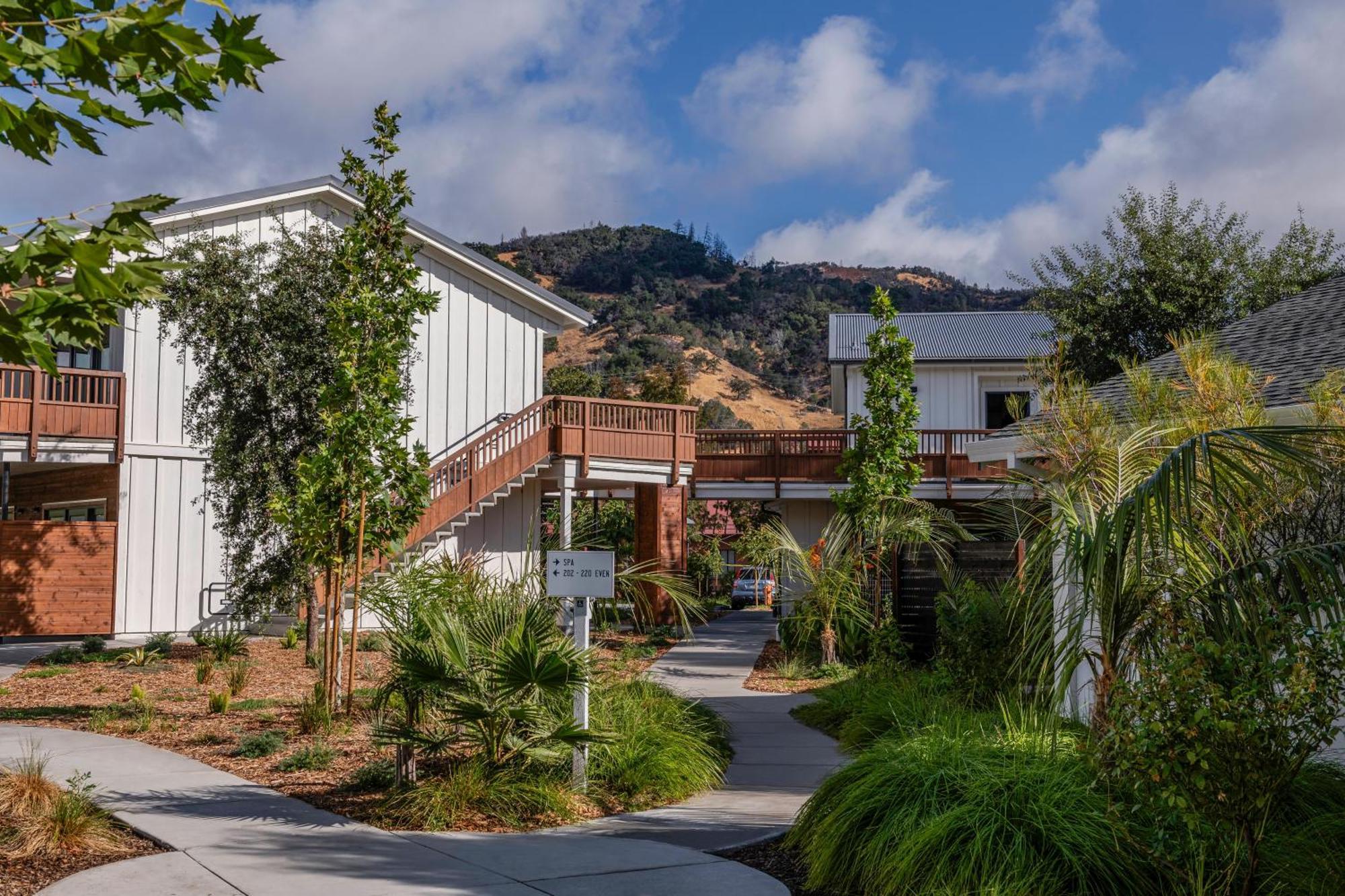 Calistoga Motor Lodge And Spa, A Jdv By Hyatt Hotel Exterior photo