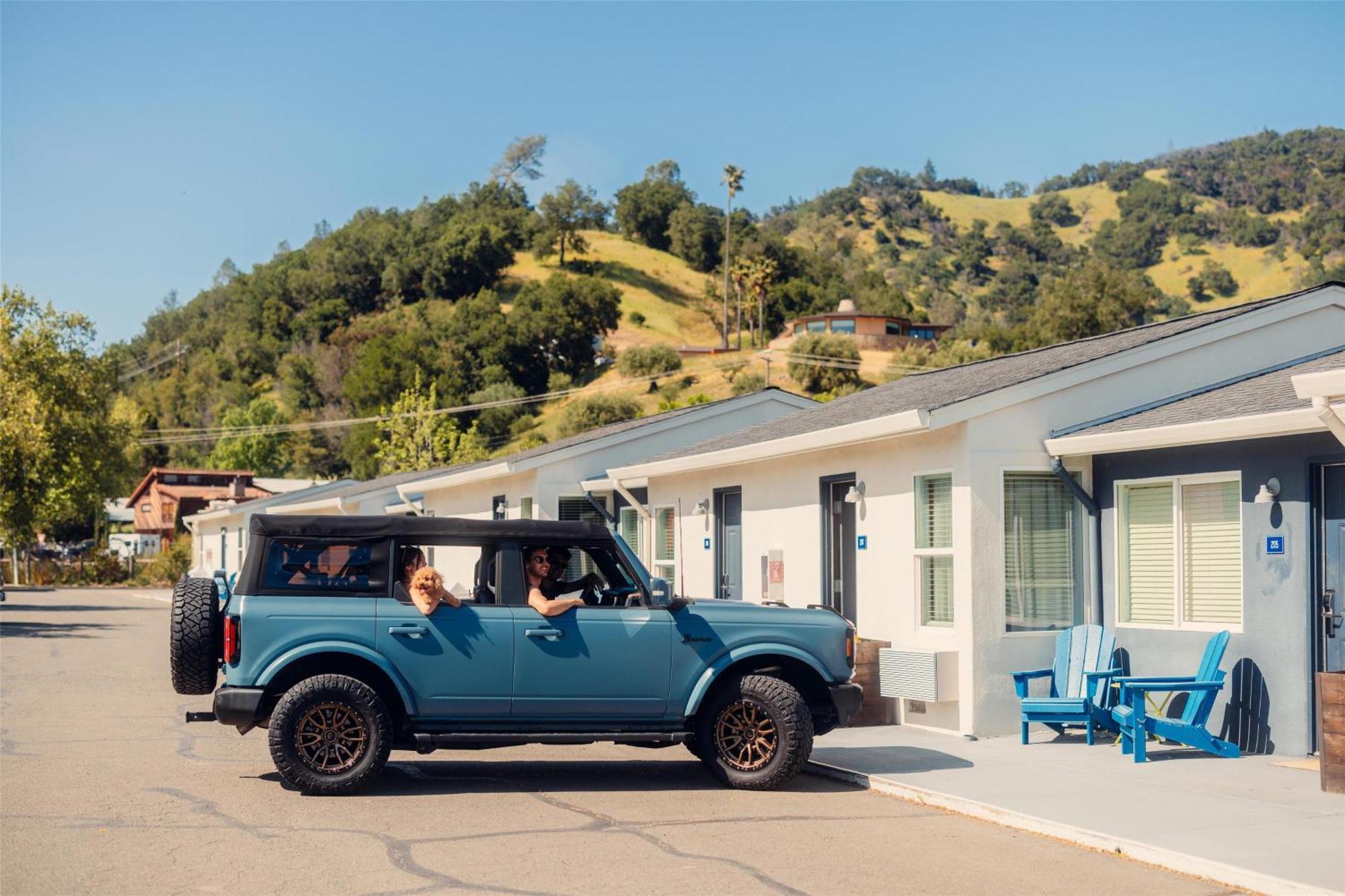 Calistoga Motor Lodge And Spa, A Jdv By Hyatt Hotel Exterior photo