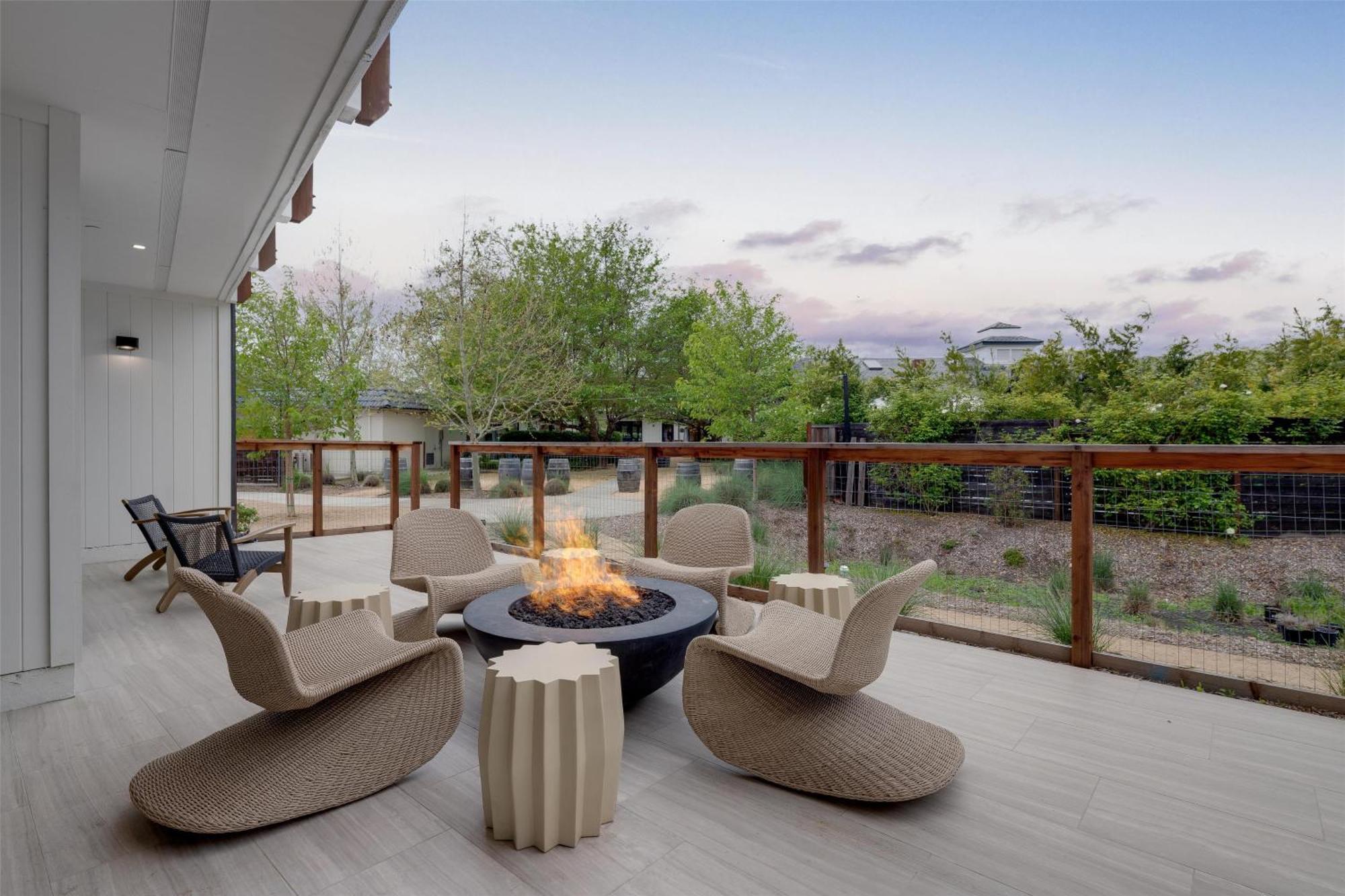 Calistoga Motor Lodge And Spa, A Jdv By Hyatt Hotel Exterior photo