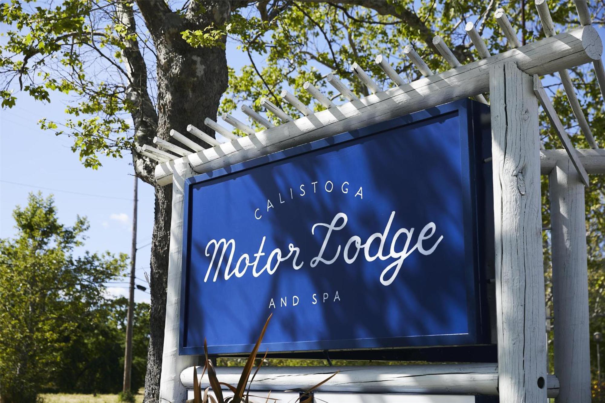 Calistoga Motor Lodge And Spa, A Jdv By Hyatt Hotel Exterior photo