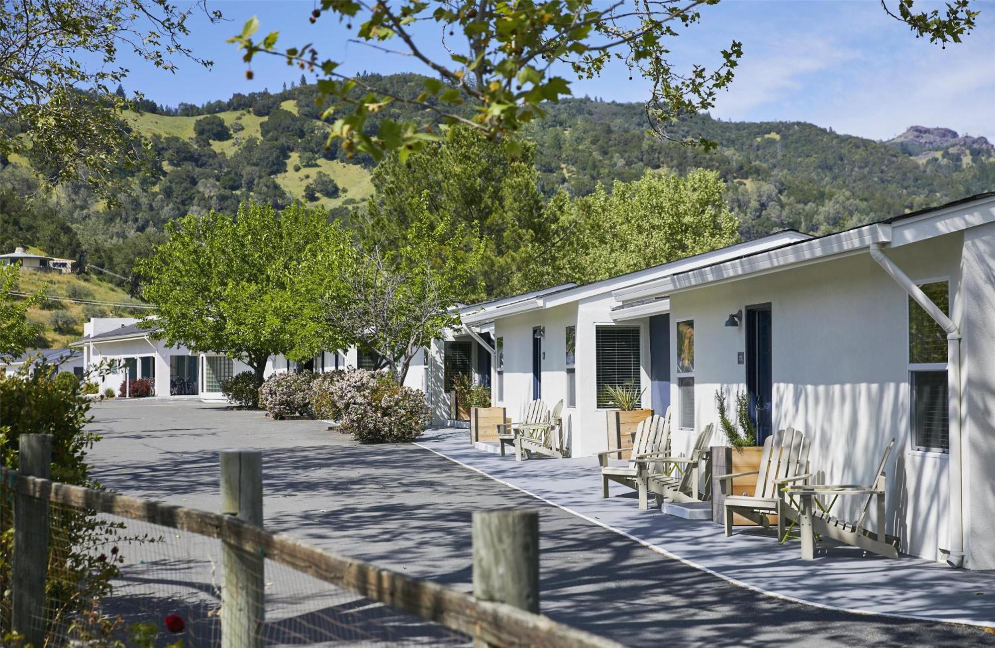 Calistoga Motor Lodge And Spa, A Jdv By Hyatt Hotel Exterior photo