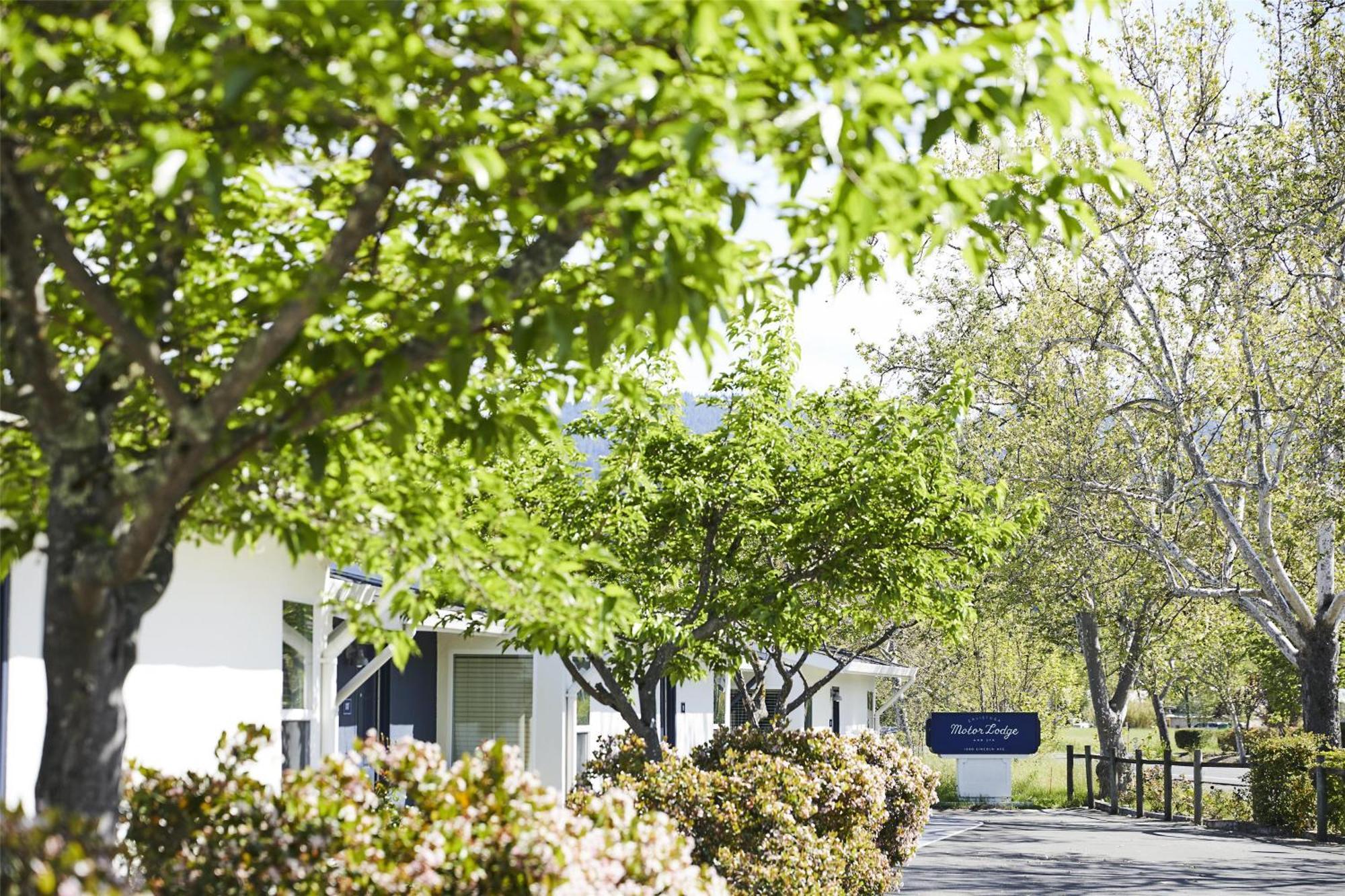 Calistoga Motor Lodge And Spa, A Jdv By Hyatt Hotel Exterior photo